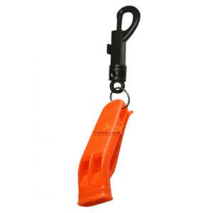 Sifflet de survie et sécurité à double fréquences aiguës de 100 décibels