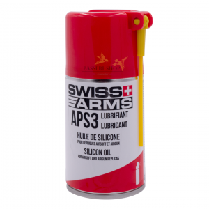 Spray d’entretien à l’huile de silicone APS3 de 130ml - Swiss Arms (marque suisse)