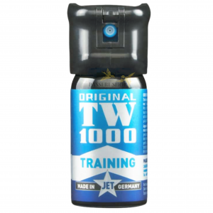 Bombe lacrymogène 40ml JET D'ENTRAINEMENT inoffensif - TW1000 (fabriqué en Allemagne)