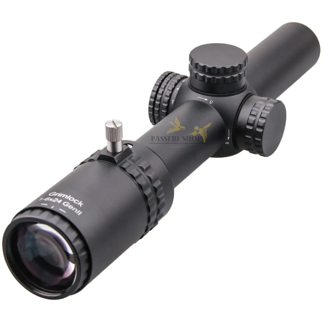 Lunette de battue Vector Optics Grimlock 1-6x24 SFP GENII VTC-3 (ACCESSOIRES OFFERTS)