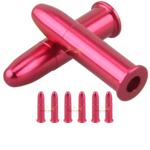 Lot 6 douilles amortisseur cal.22 long rifle sous blister