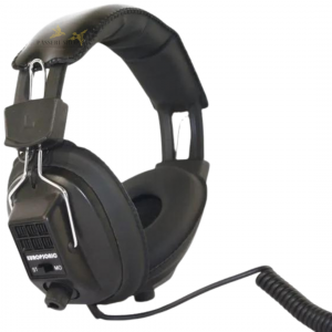 Casque pour détecteur de métaux avec adaptateur jack - Europsonic