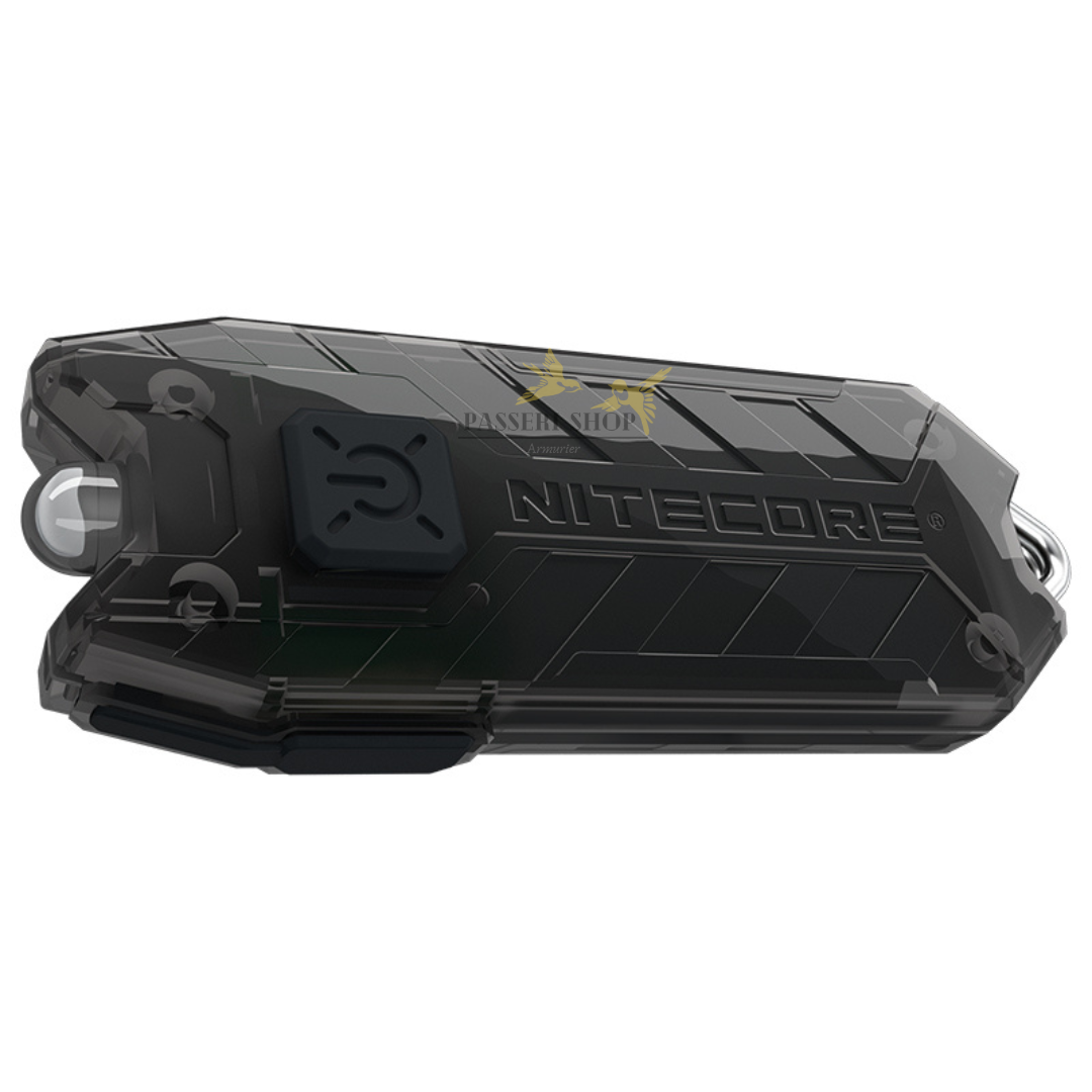 Mini lampe ultraviolet rechargeable porte-clés noir 500mW / 365nm - Nitecore – Image 2