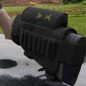 Appui-joues de crosse avec coussin et porte-munitions pour fusil