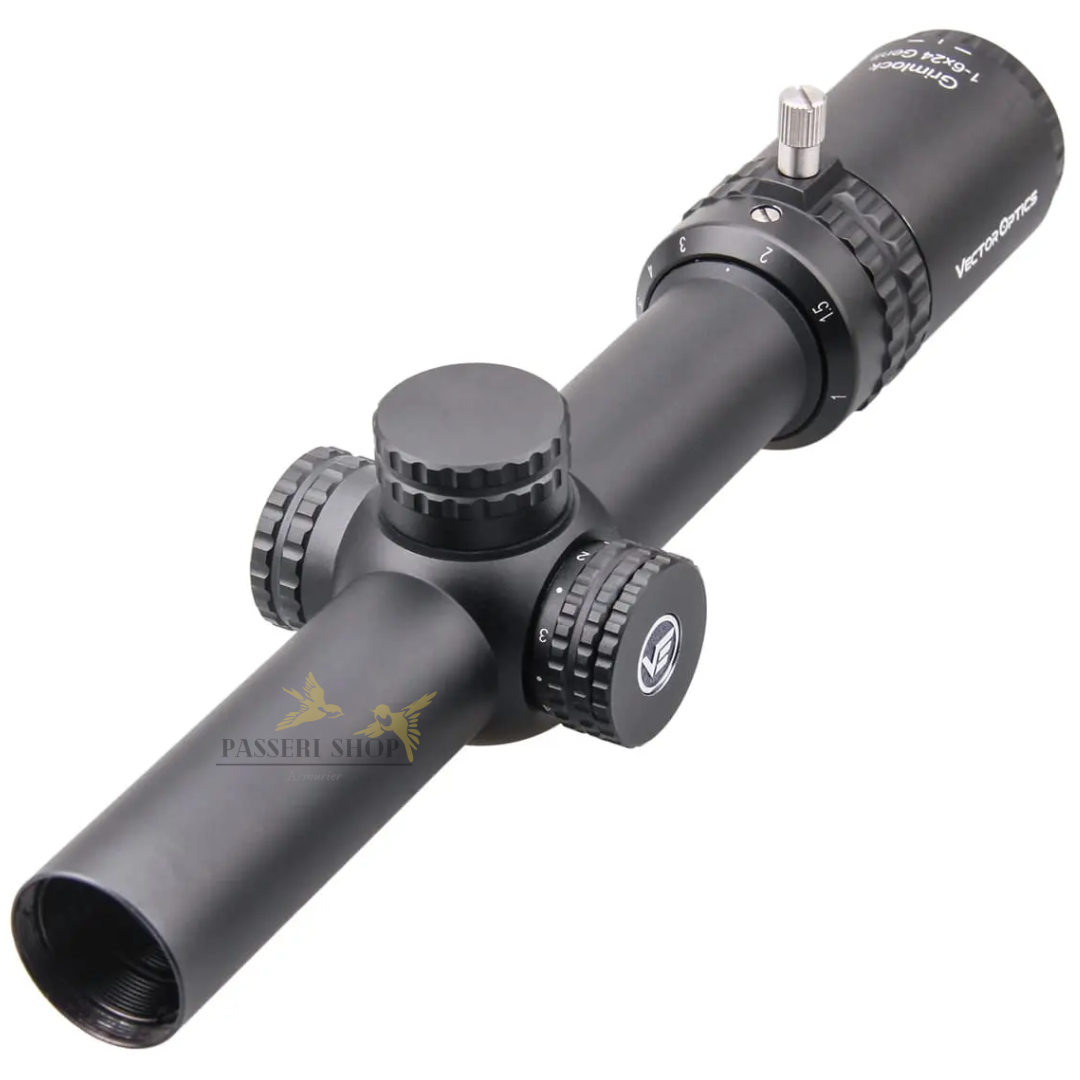 Lunette de battue Vector Optics Grimlock 1-6x24 SFP GENII VTC-3 (ACCESSOIRES OFFERTS) – Image 2