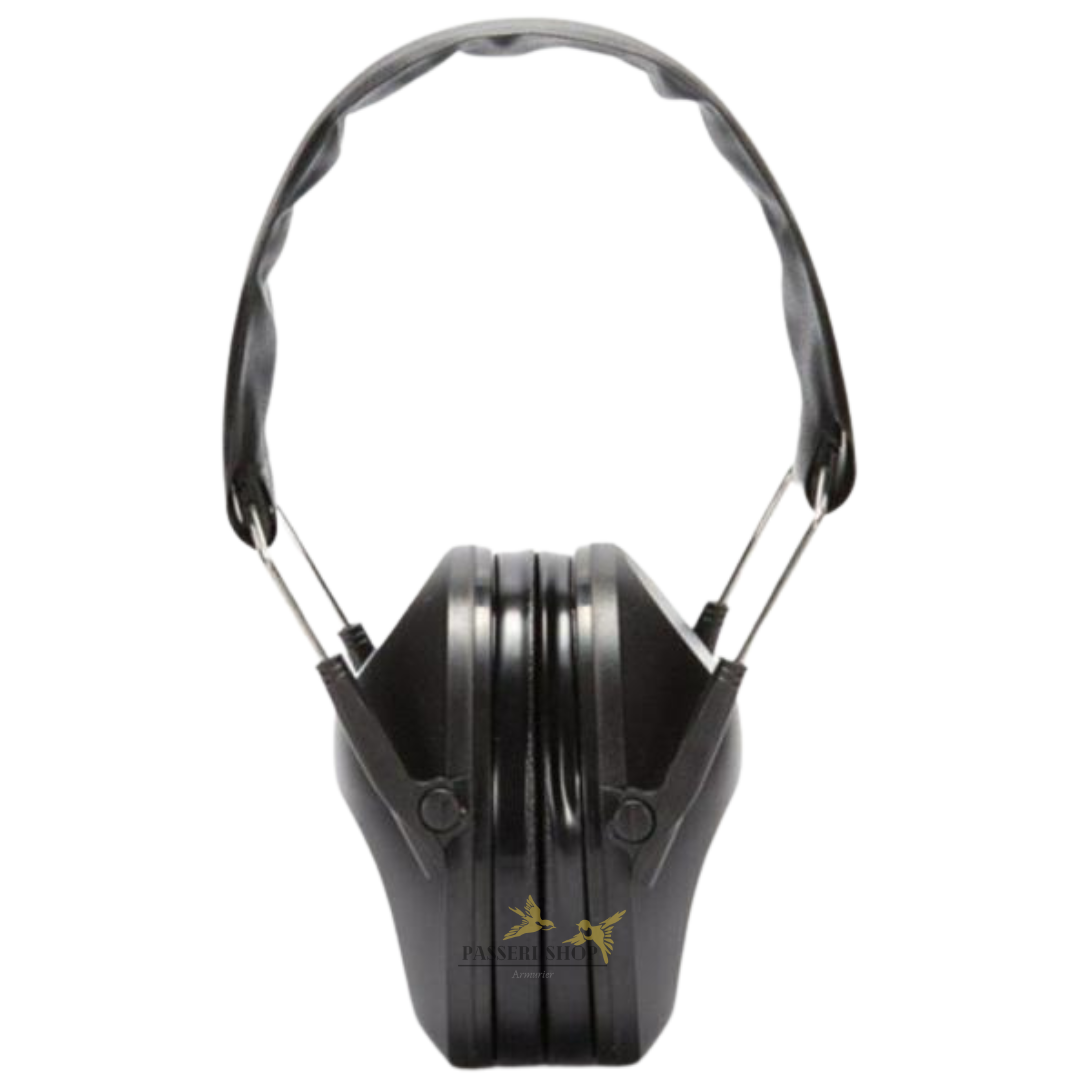 Casque anti-bruits réglable et pliable noir sous blister – Image 3