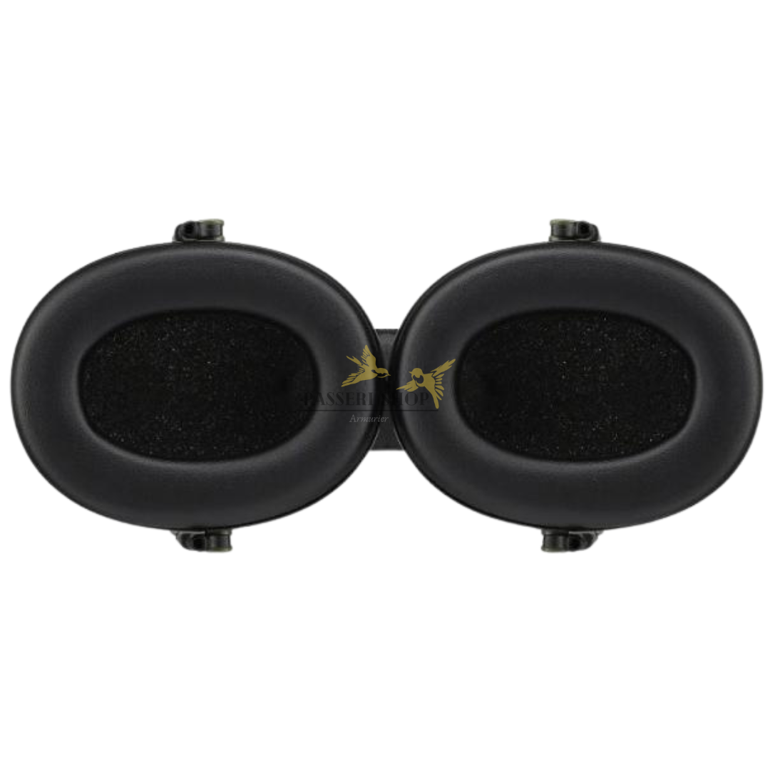 Casque anti-bruits réglable et pliable noir sous blister – Image 5