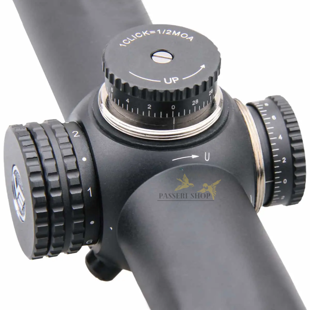 Lunette de battue Vector Optics Grimlock 1-6x24 SFP GENII VTC-3 (ACCESSOIRES OFFERTS) – Image 5