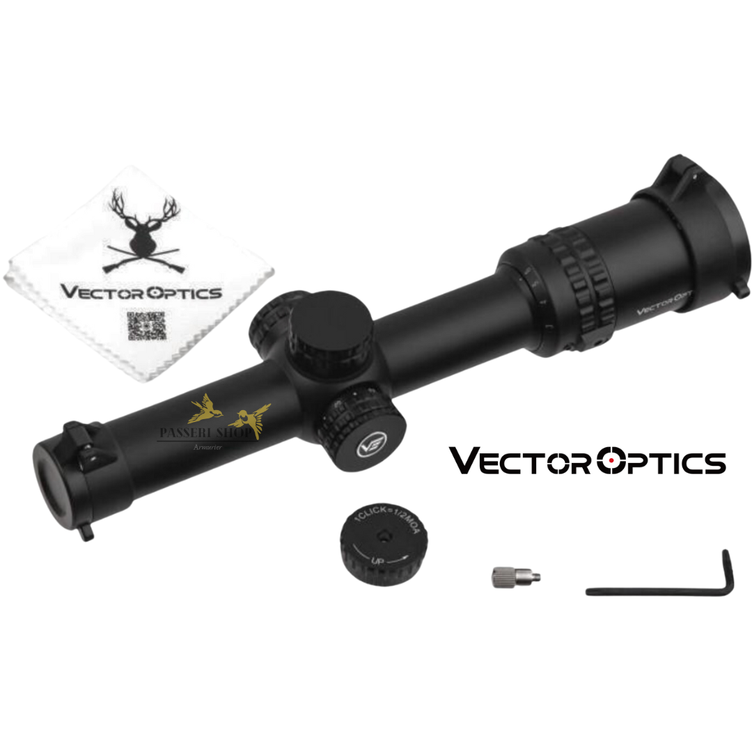 Lunette de battue Vector Optics Grimlock 1-6x24 SFP GENII VTC-3 (ACCESSOIRES OFFERTS) – Image 6