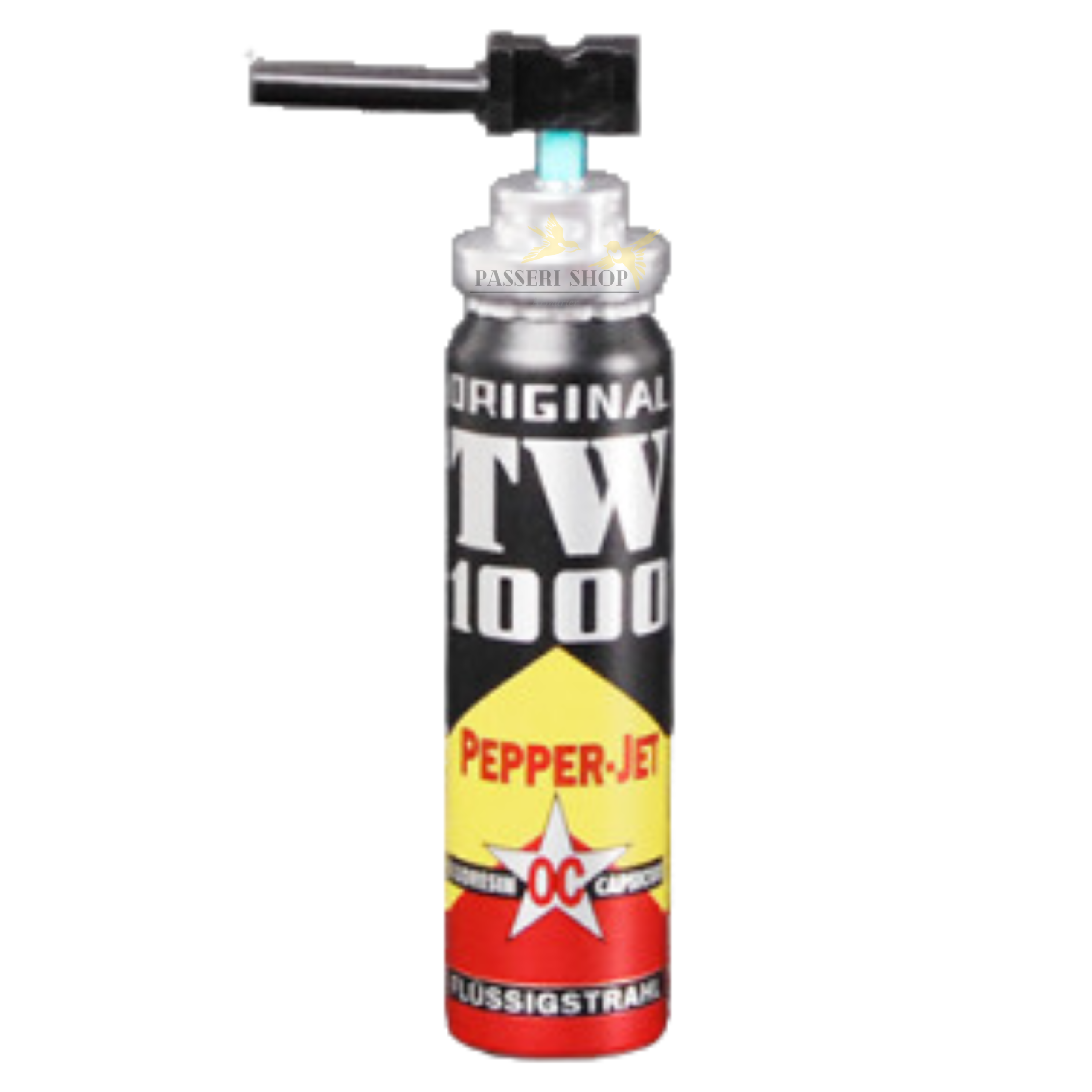 Recharge bombe lacrymogène dissimulée 20ml JET POIVRE OC - TW1000 (fabriqué en Allemagne)