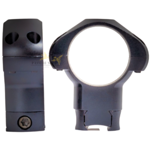 Paire de colliers de montage en acier haut rail 11mm et diamètre 25,4mm - Konus