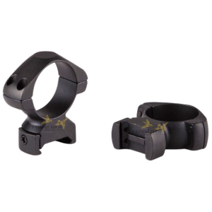 Paire de colliers de montage en acier haut rail 21mm picatinny et diamètre 30mm - Konus