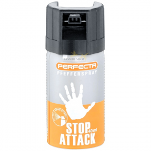 Bombe lacrymogène 40ml GAZ POIVRE OC (fabriqué en Allemagne)