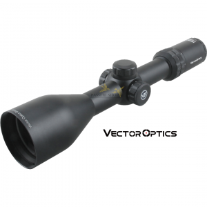 Lunette de visée Vector Optics 3-12x56 Grizzly RET4 (ACCESSOIRES OFFERTS)