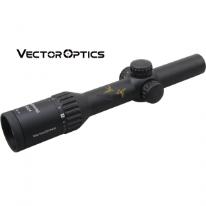 Lunette de battue Vector Optics Continental 1-8x24 ED SFP RET4 (ACCESSOIRES OFFERTS)