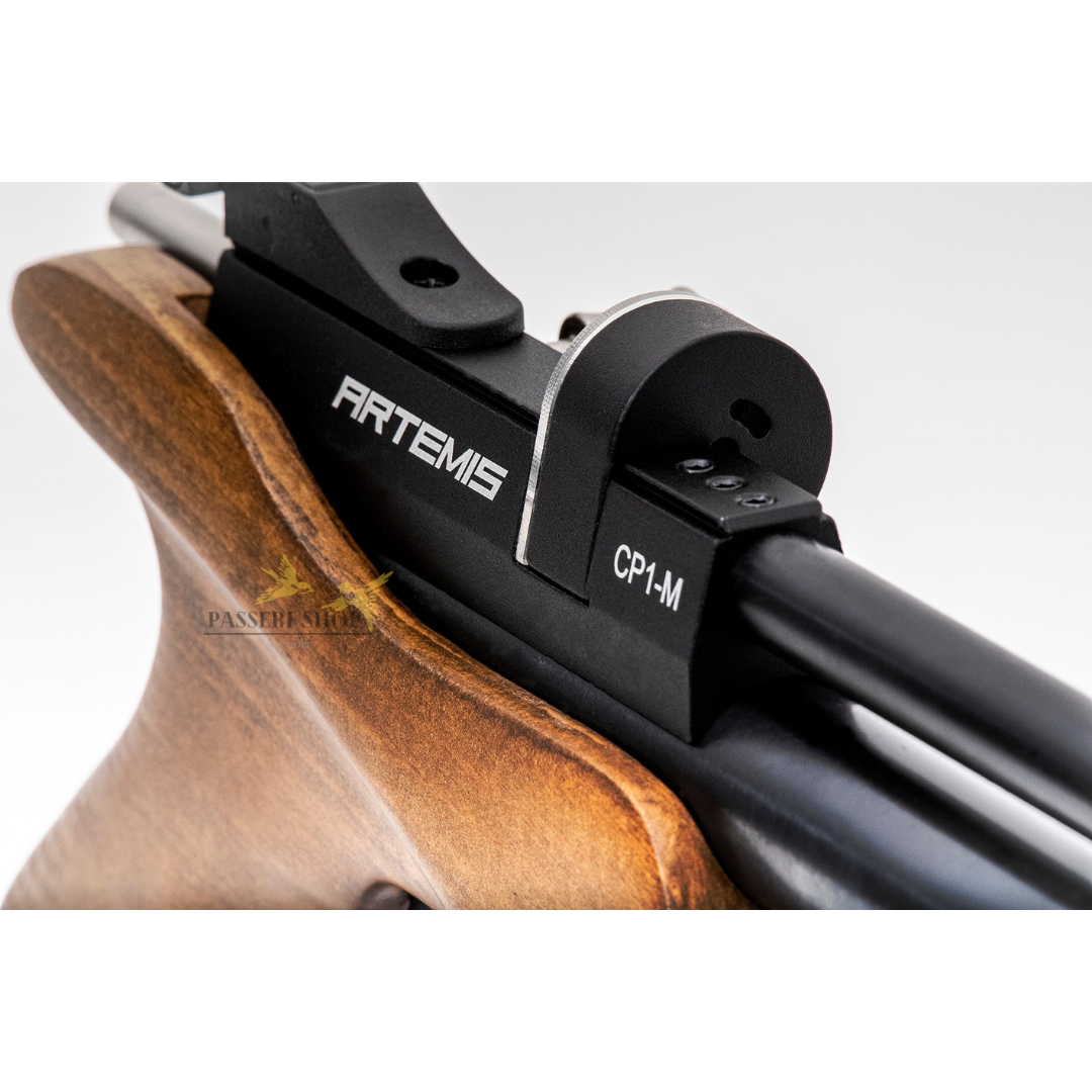 Pistolet à plombs en bois et acier 6 joules cal.5,5mm 9 coups CO2 - Snowpeak – Image 3