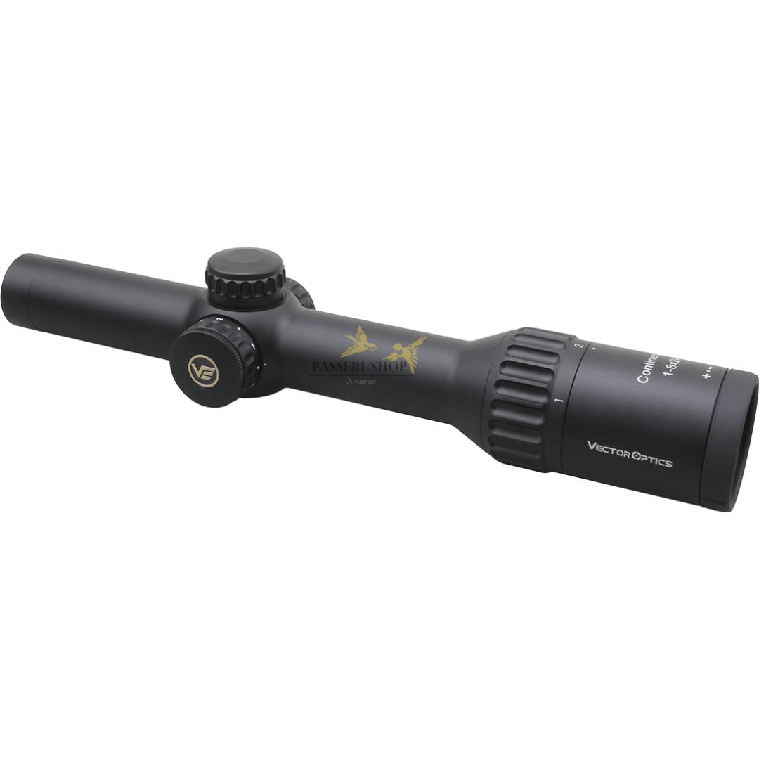 Lunette de battue Vector Optics Continental 1-8x24 ED SFP RET4 (ACCESSOIRES OFFERTS) – Image 3