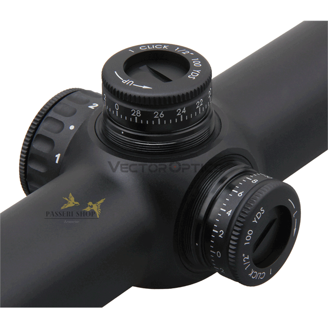 Lunette de battue Vector Optics Continental 1-8x24 ED SFP RET4 (ACCESSOIRES OFFERTS) – Image 5