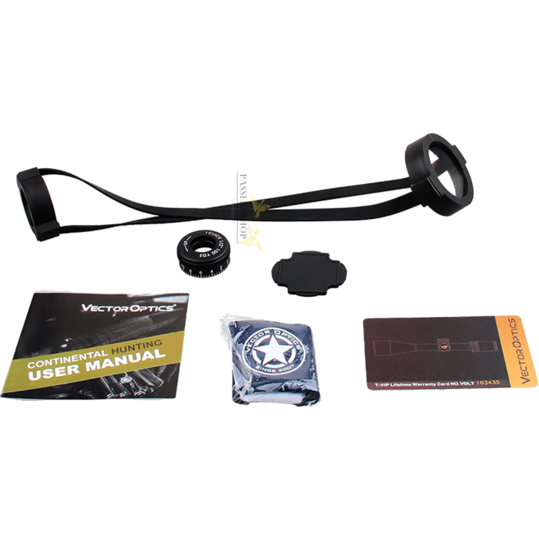 Lunette de battue Vector Optics Continental 1-8x24 ED SFP RET4 (ACCESSOIRES OFFERTS) – Image 7