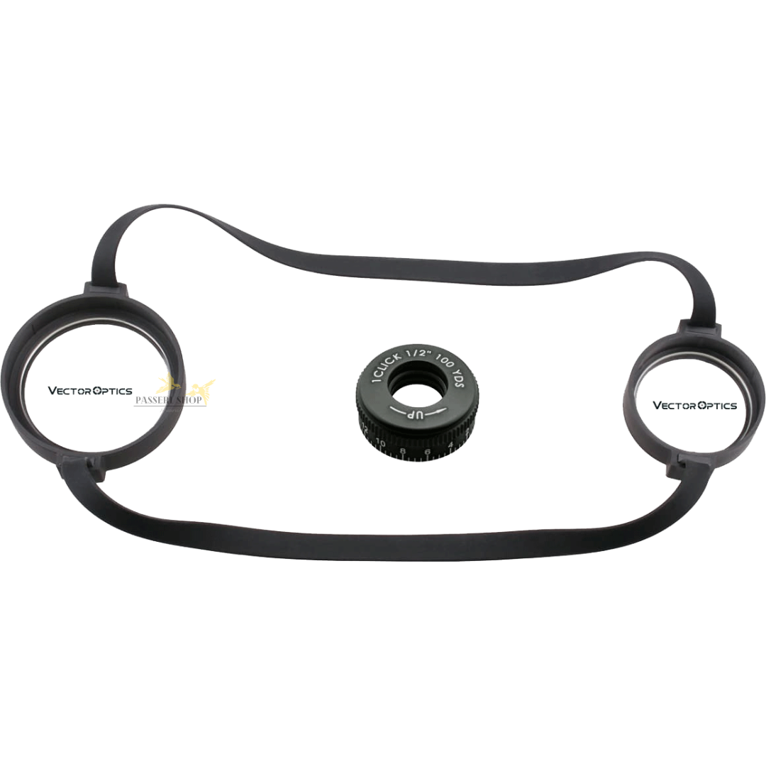 Lunette de battue Vector Optics Continental 1-8x24 ED SFP RET4 (ACCESSOIRES OFFERTS) – Image 8
