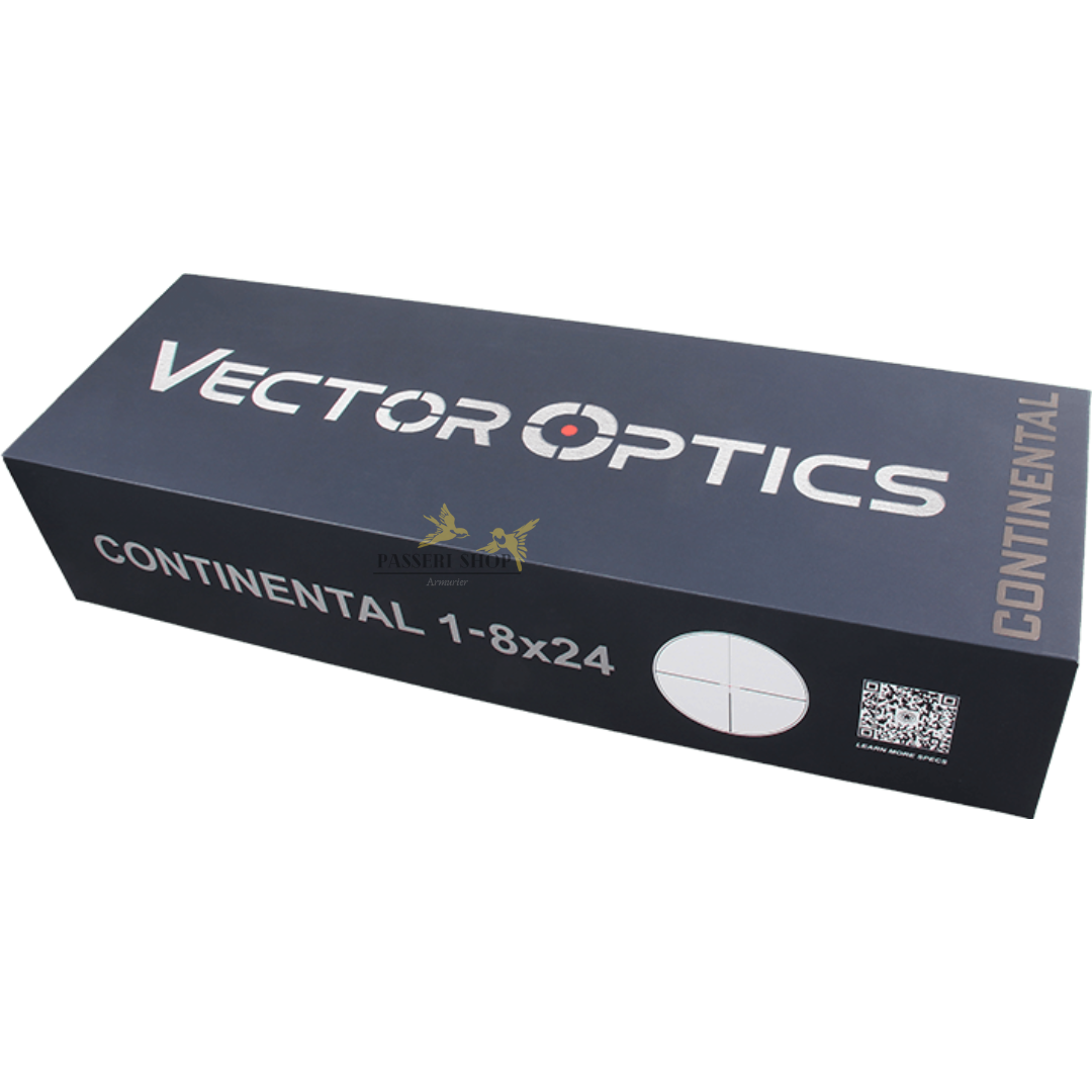 Lunette de battue Vector Optics Continental 1-8x24 ED SFP RET4 (ACCESSOIRES OFFERTS) – Image 9
