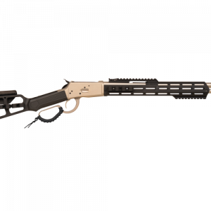 Carabine à levier sous garde Hugtek LVR SXN Nickelé M-Lok" Cal.44 Rem Magnum