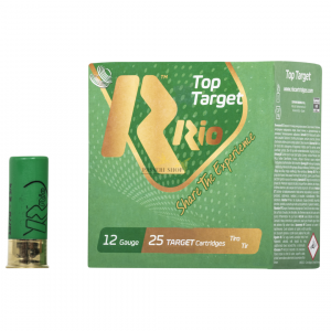 Boîte de 25 cartouches bourre jupe d’acier 28g cal.12/70 - Rio