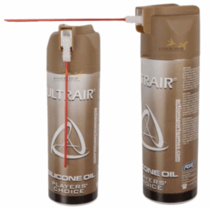 Spray d'entretien à l'huile de silicone de 220ml - ASG