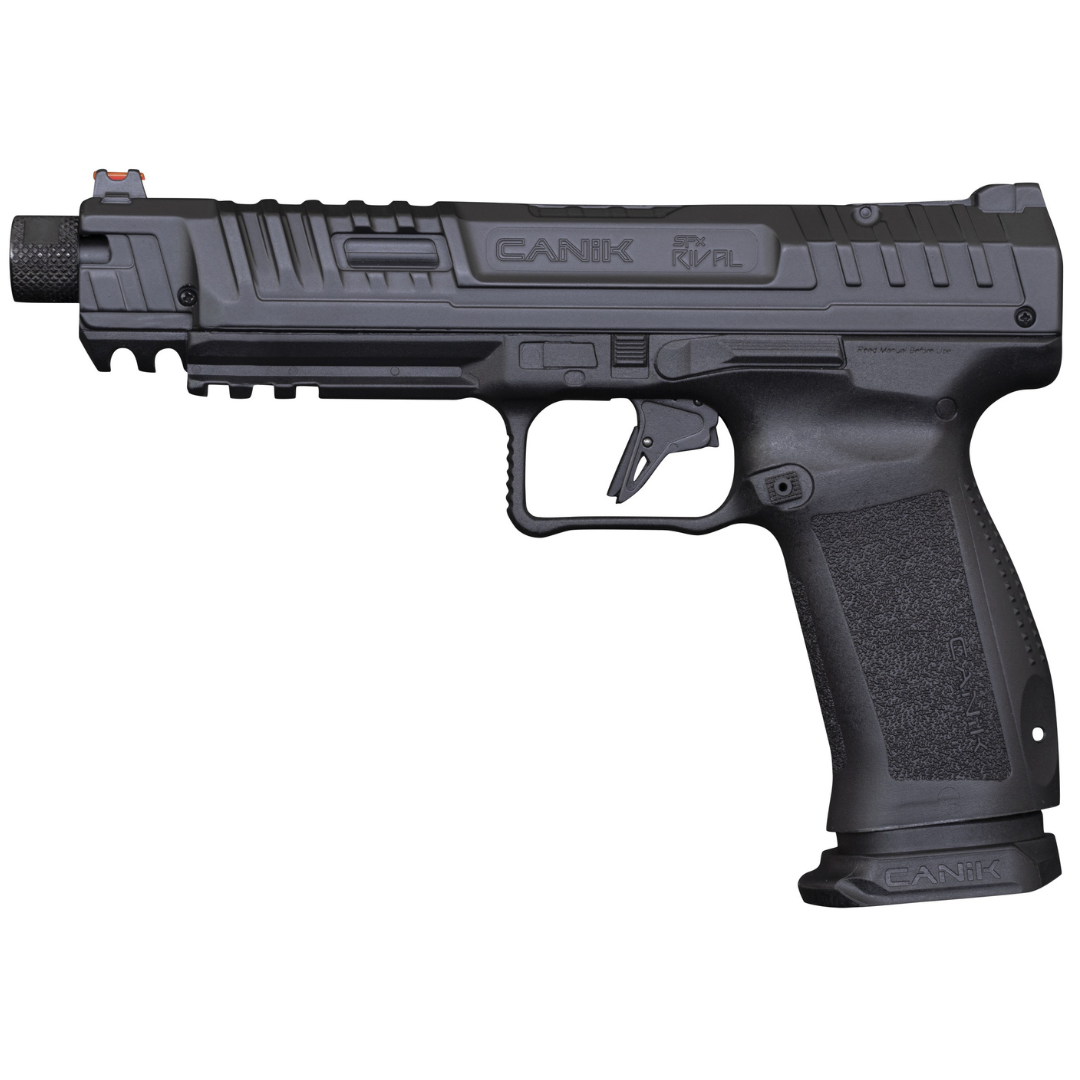 Pistolet CO2 calibre 50 CANiK SFx RIVAL 18 joules